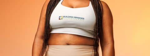 Recycled Longline Sports Bra