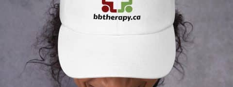 BB Dad hat - White