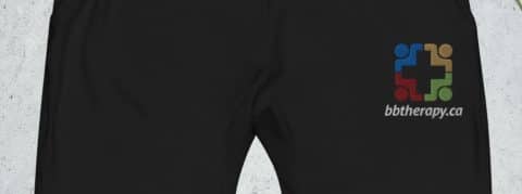 BB Unisex fleece sweatpants (black only)