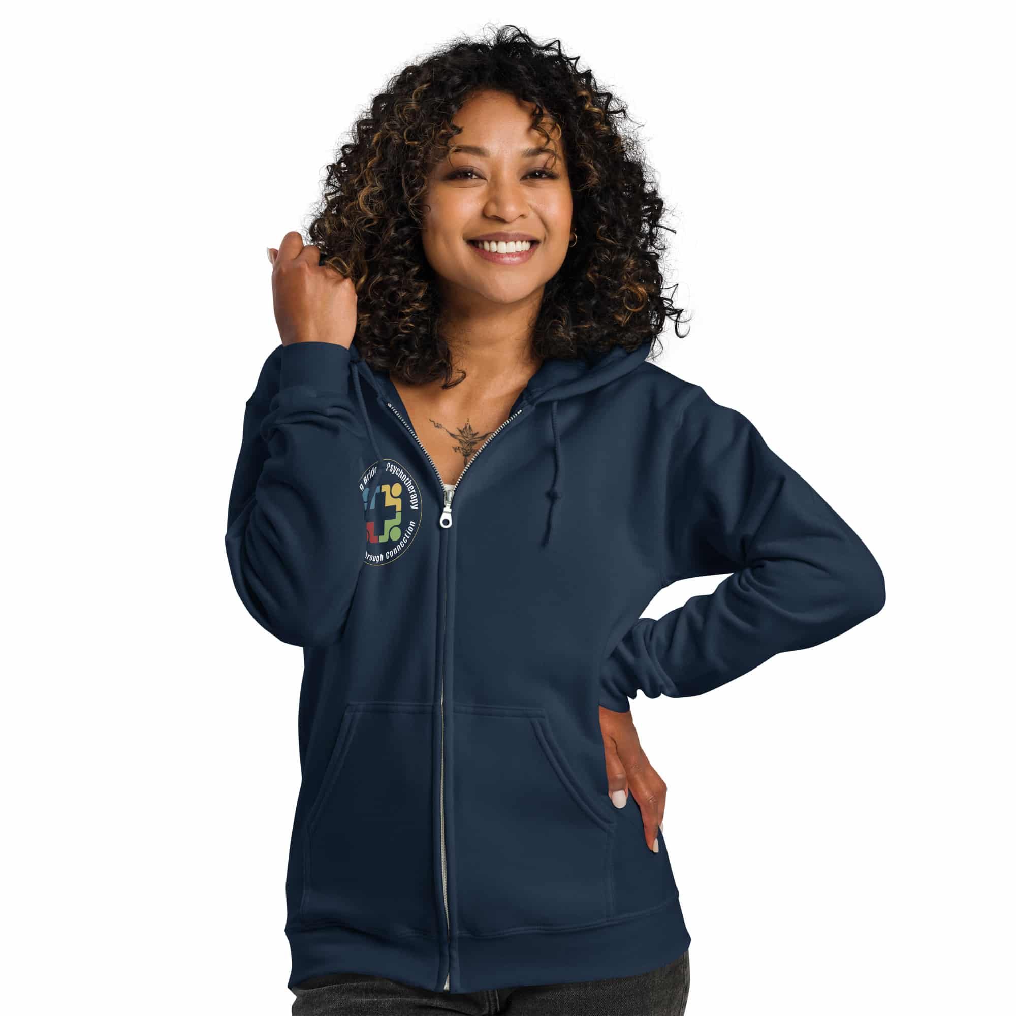 BB Zip-Up Sweater - Image 3