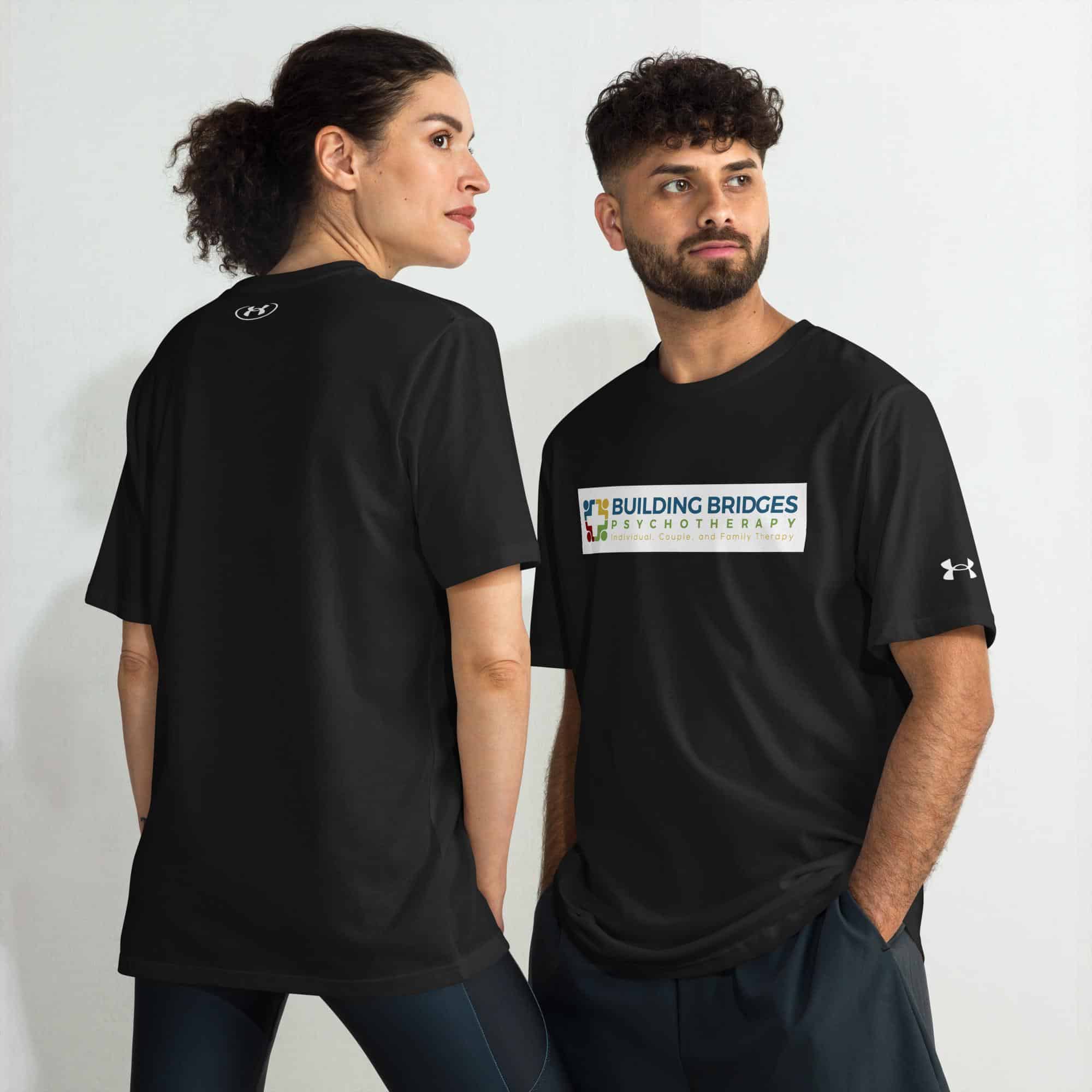 BB Under ArmourⓇ athletic t-shirt (multiple colours) - Image 2