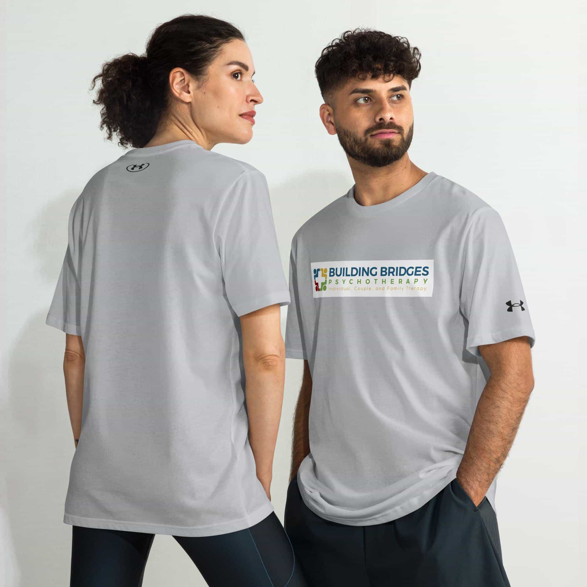 BB Under ArmourⓇ athletic t-shirt (multiple colours) - Image 3