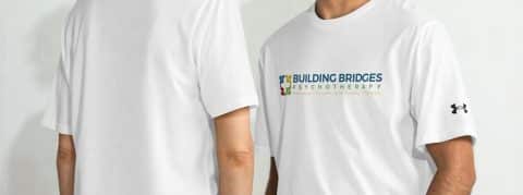 BB Under ArmourⓇ athletic t-shirt (multiple colours)