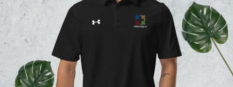 BB - Under Armour® men's polo (multiple colours)