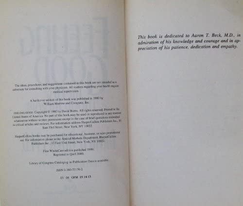 Feeling Good: The New Mood Therapy - Image 5