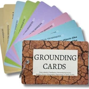 Coping Skills Cards for Anxiety & Stress Relief