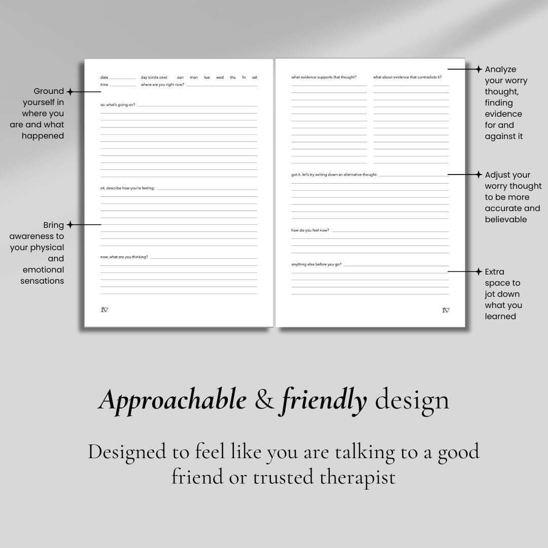 Worry for Nothing: Guided Anxiety Journal - Image 4