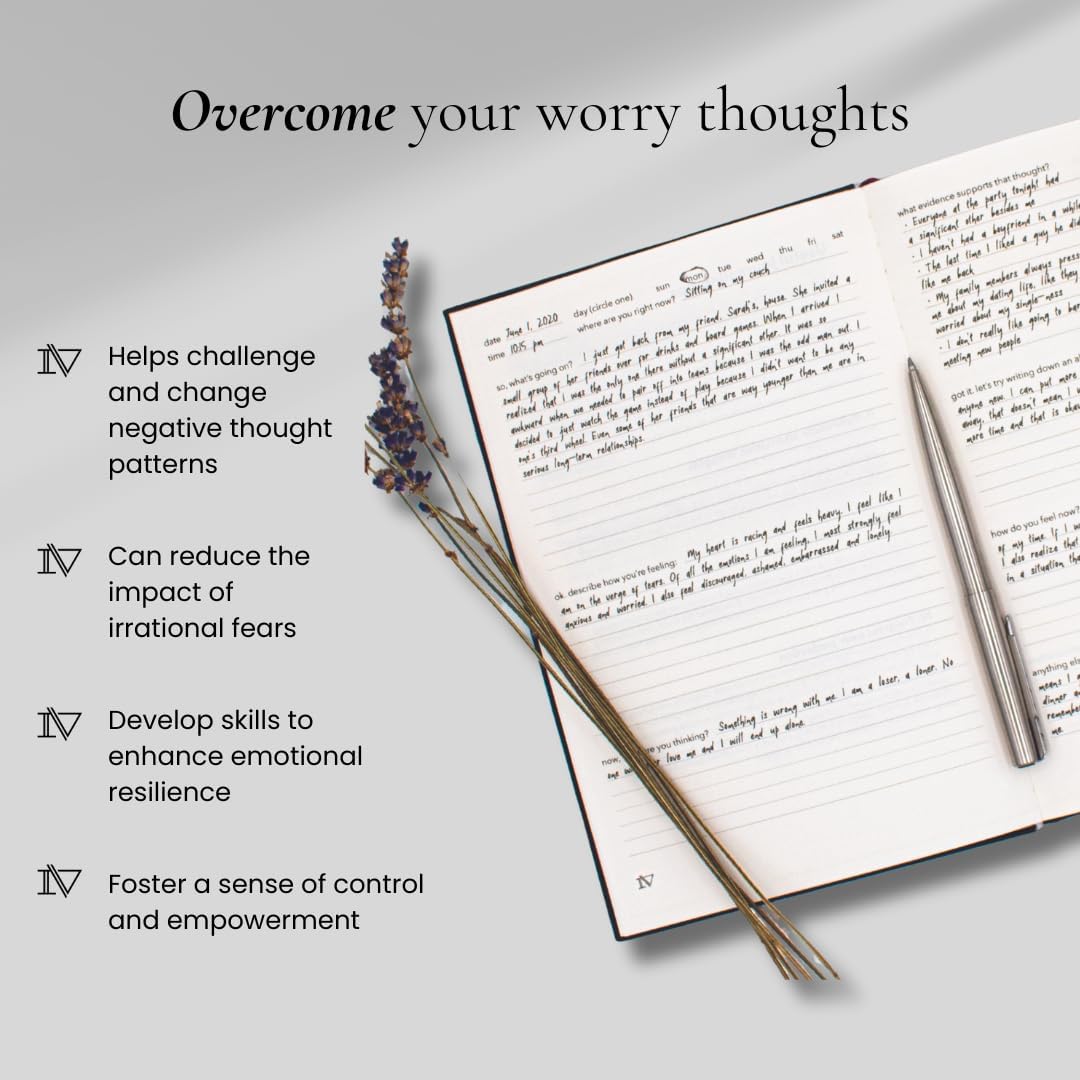 Worry for Nothing: Guided Anxiety Journal - Image 3