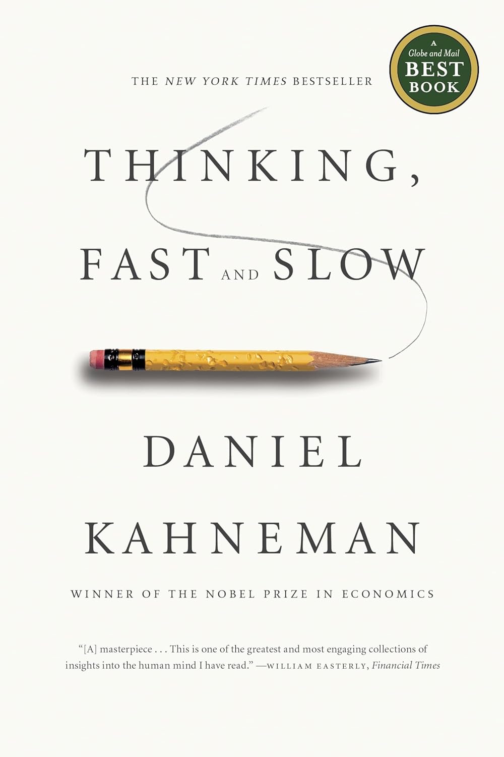 Thinking, Fast and Slow Paperback