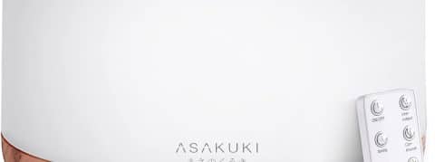 ASAKUKI 500ml Essential Oil Diffuser, Ultrasonic Aromatherapy