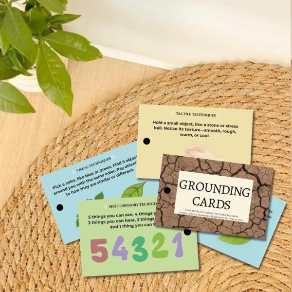 Coping Skills Cards for Anxiety & Stress Relief - Building Bridges ...