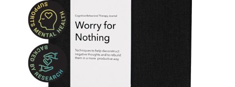 Worry for Nothing: Guided Anxiety Journal