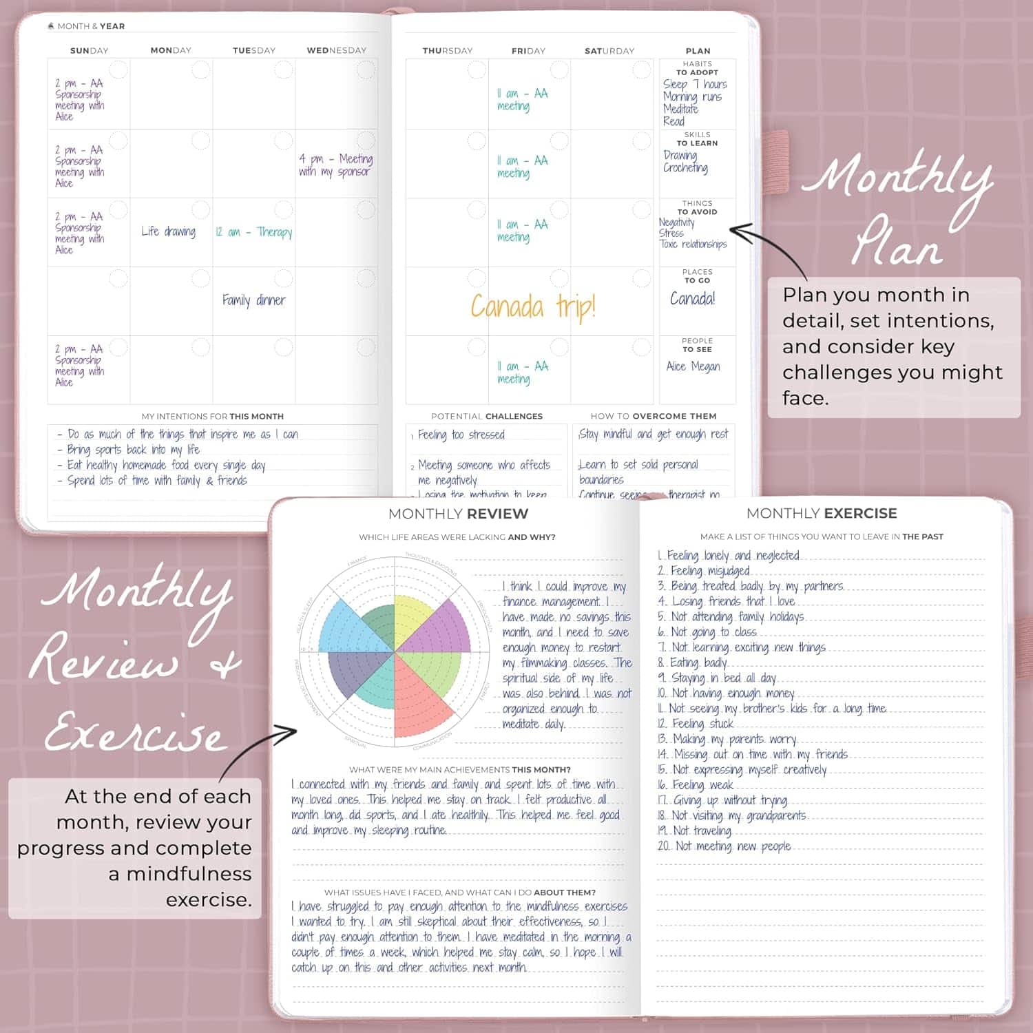 Clever Fox Addiction Recovery Journal - Image 4