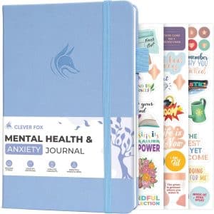 Clever Fox Mental Health & Anxiety Journal