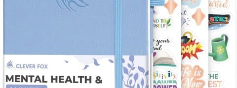 Clever Fox Mental Health & Anxiety Journal