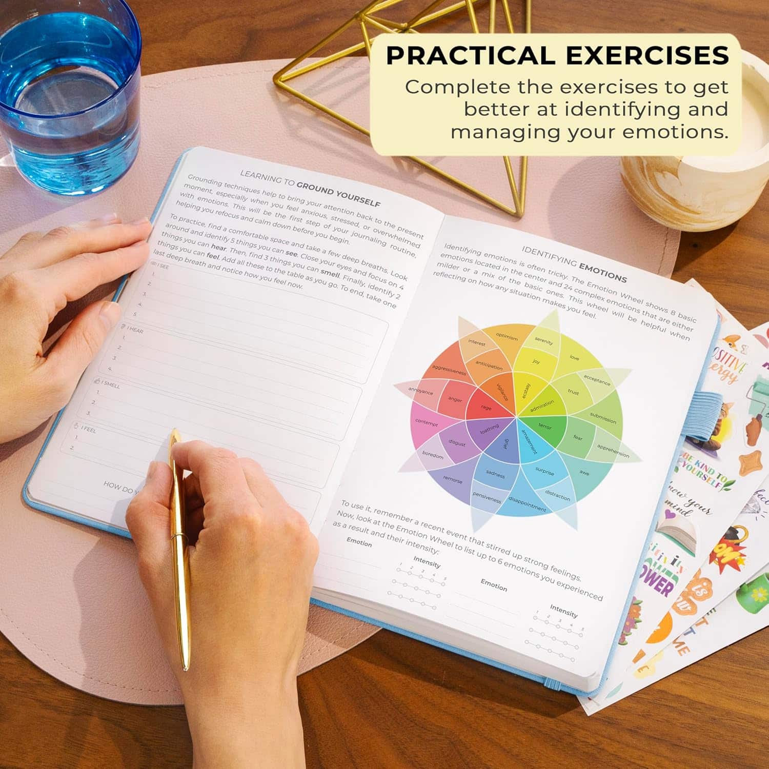 Clever Fox Mental Health & Anxiety Journal - Image 5