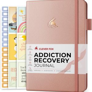 Clever Fox Addiction Recovery Journal