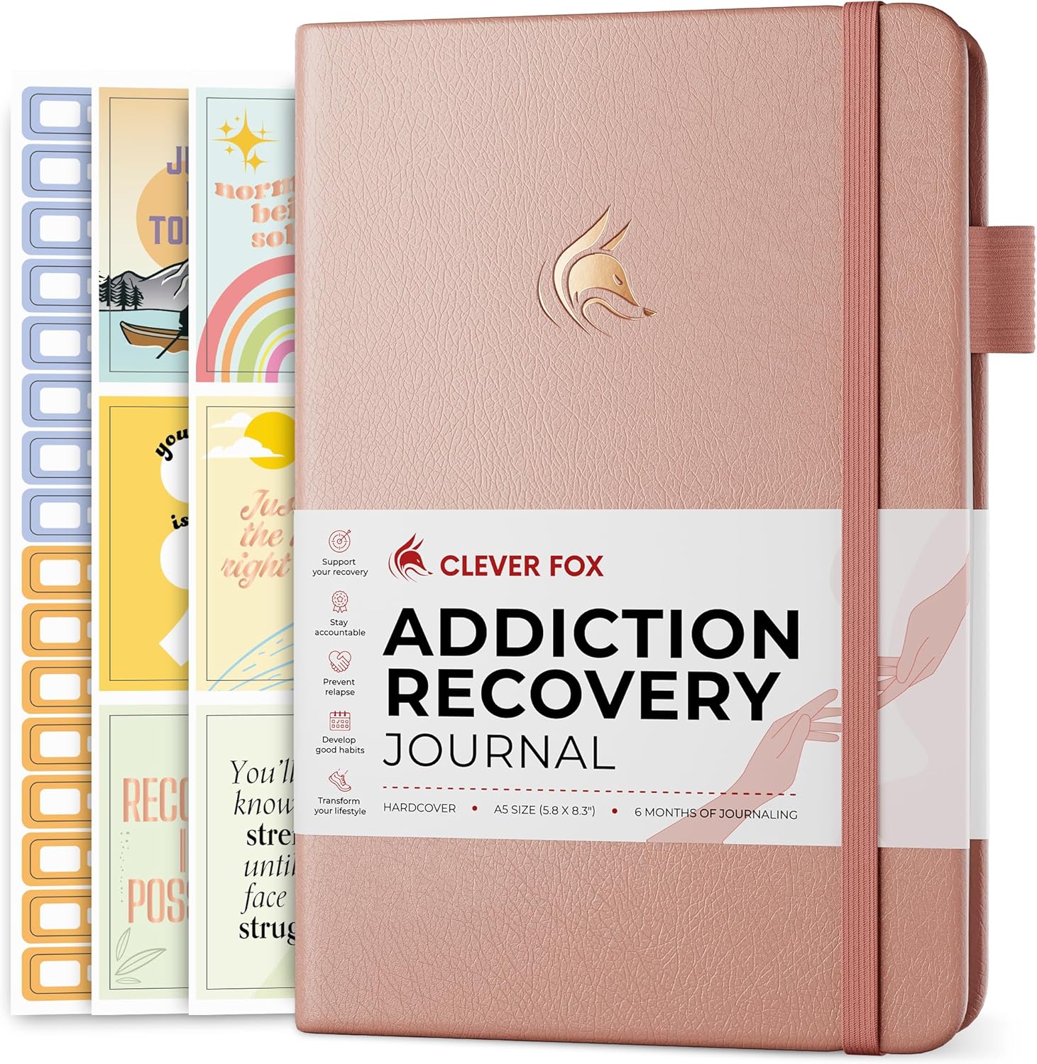 Clever Fox Addiction Recovery Journal