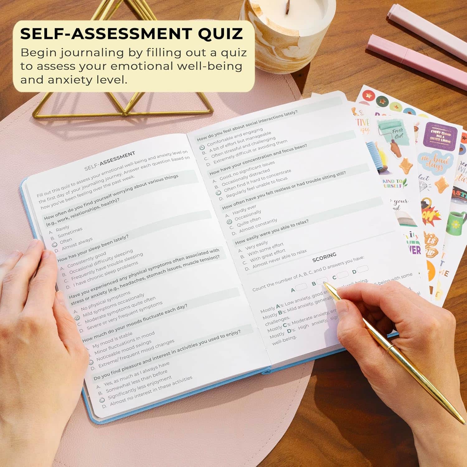 Clever Fox Mental Health & Anxiety Journal - Image 6