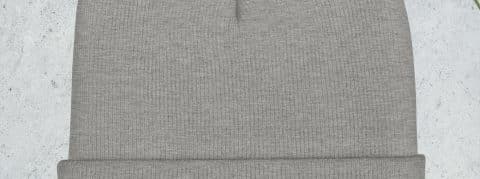 “therapy is cool.” Ribbed Beanie
