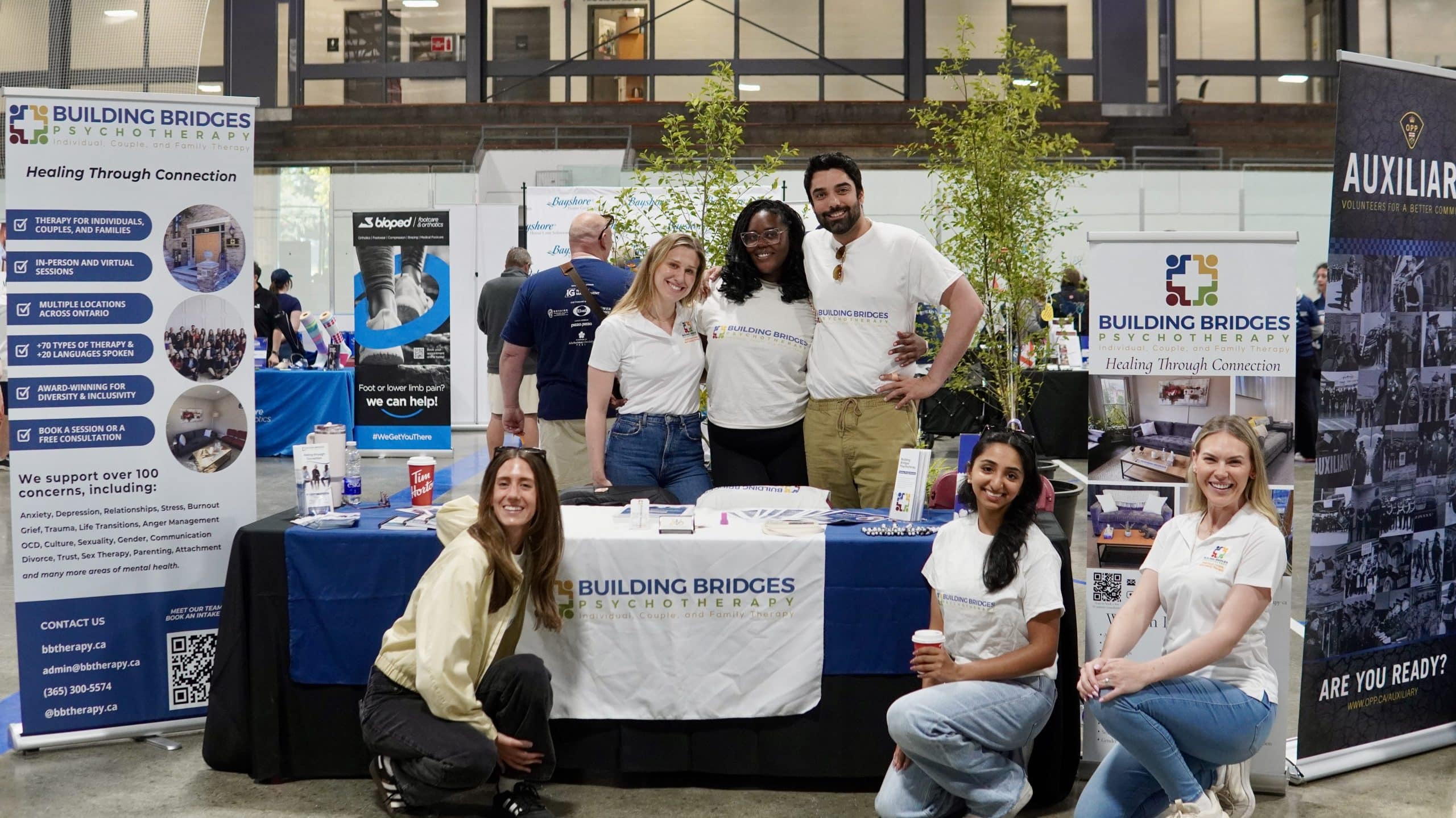Building Bridges Psychotherapy Sponsors Walk For Alzheimer's in May 2026