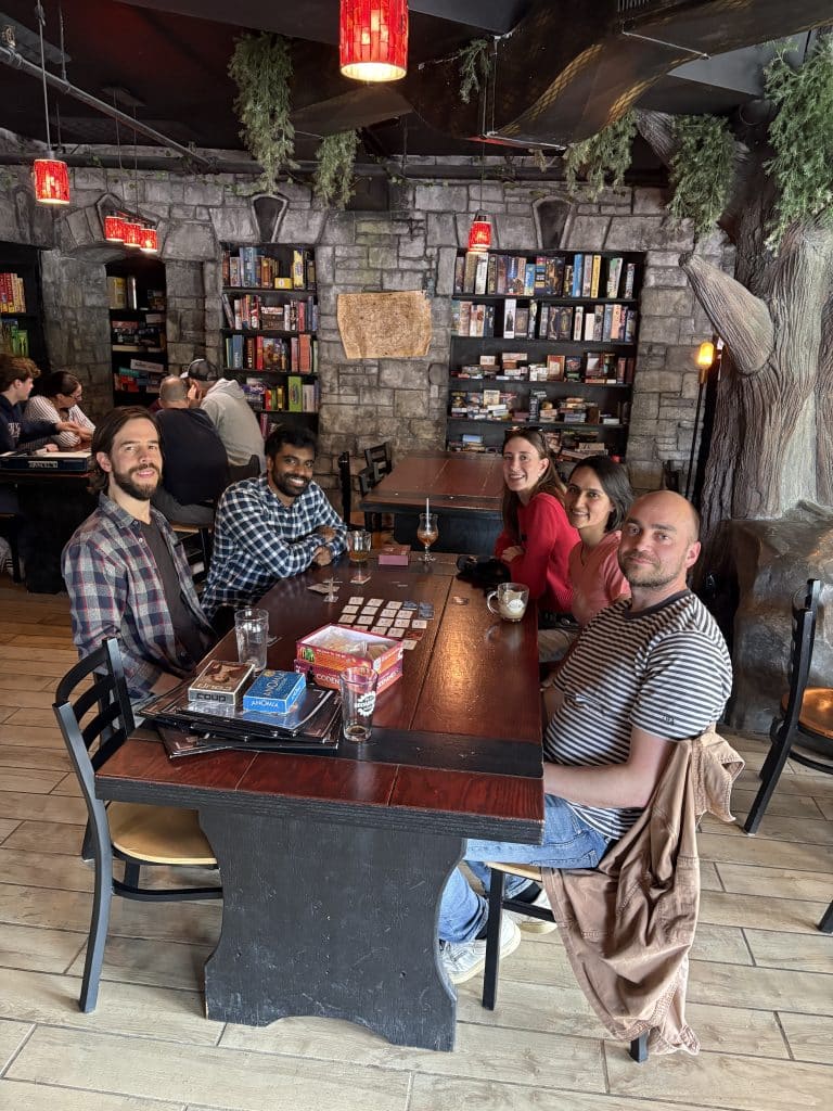 Guelph Boardgame Night at The Round Table for Guelph Therapist Team