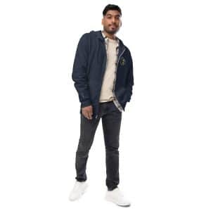 BB - Premium Unisex Zip-Up Hoodie