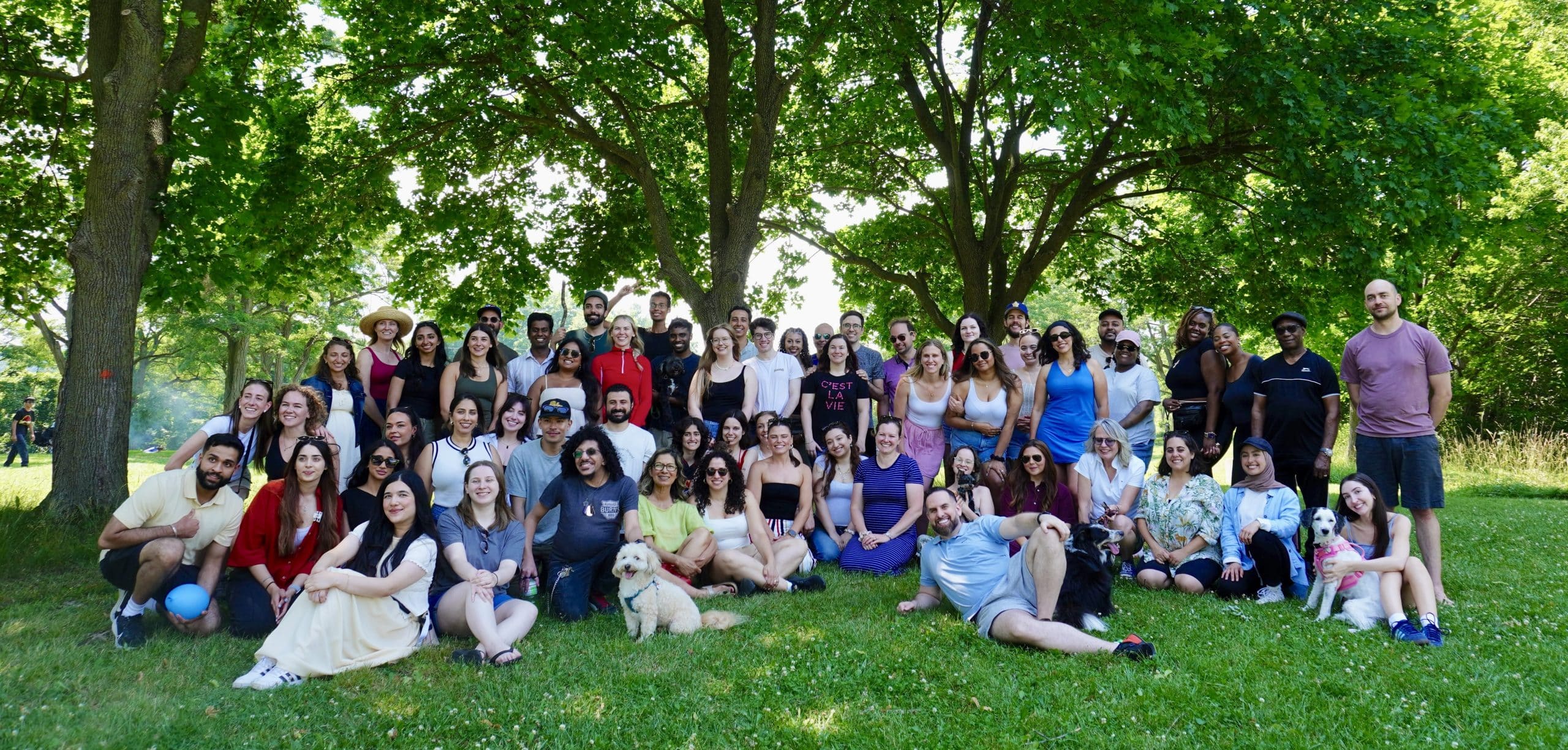 BB Therapy Team Photo at Kelso Conservation Area